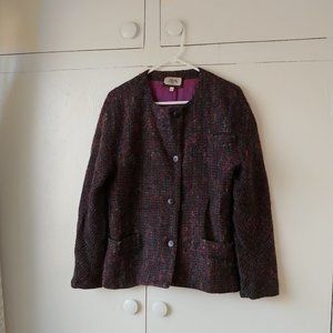 Vintage Toff's Blazer/Jacket Wool/Mohair mix SZ 6